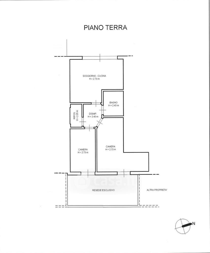 Trilocale in Via Pratese 54 — foto 12 di 17