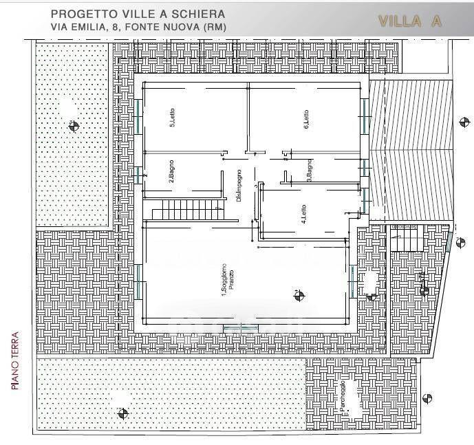 Villa in Via Emilia — foto 3 di 6
