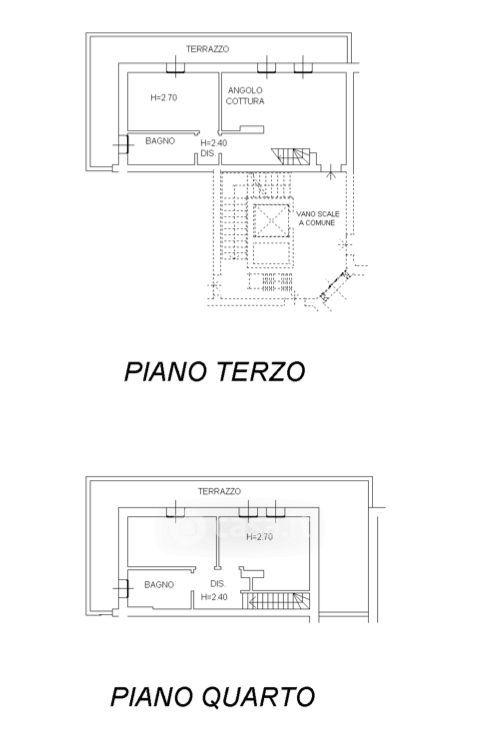 Quadrilocale in Largo Aldo Capitini — foto 10 di 31