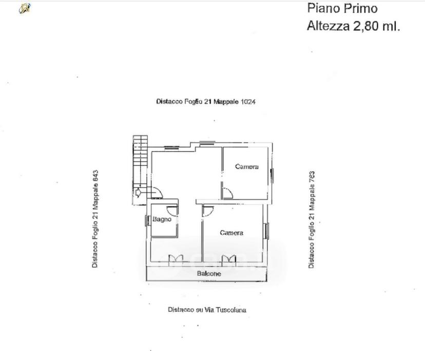 Appartamento in Via Tuscolana — foto 30 di 32