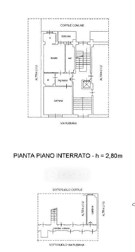 Bilocale in Via Rubiana — foto 10 di 19