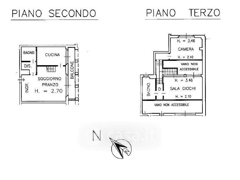 Trilocale in Via Alberto da Giussano 4 — foto 6 di 23
