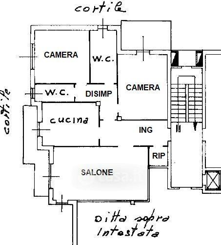 Trilocale in Via Mosè Bianchi 20 — foto 9 di 47