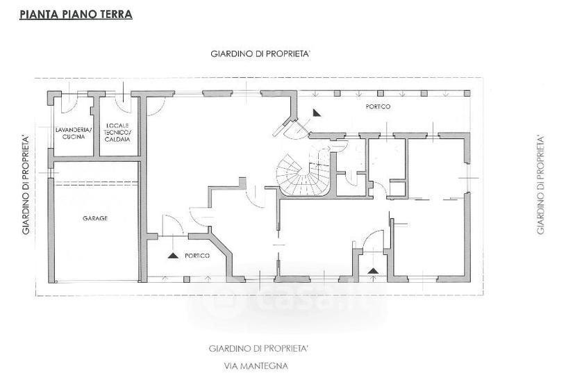 Villa in Via A. Mantegna — foto 9 di 47