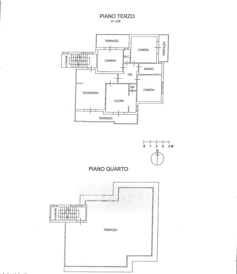 Appartamento in Via Benvenuto Cellini — foto 17 di 23