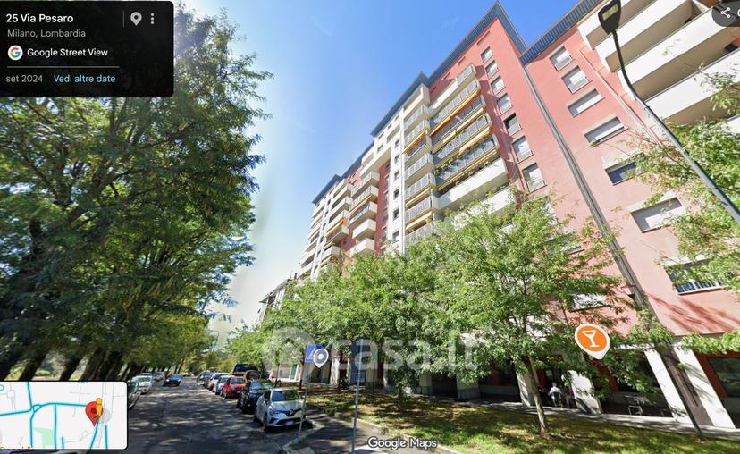 Bilocale in Via Pesaro 17 — foto 23 di 25