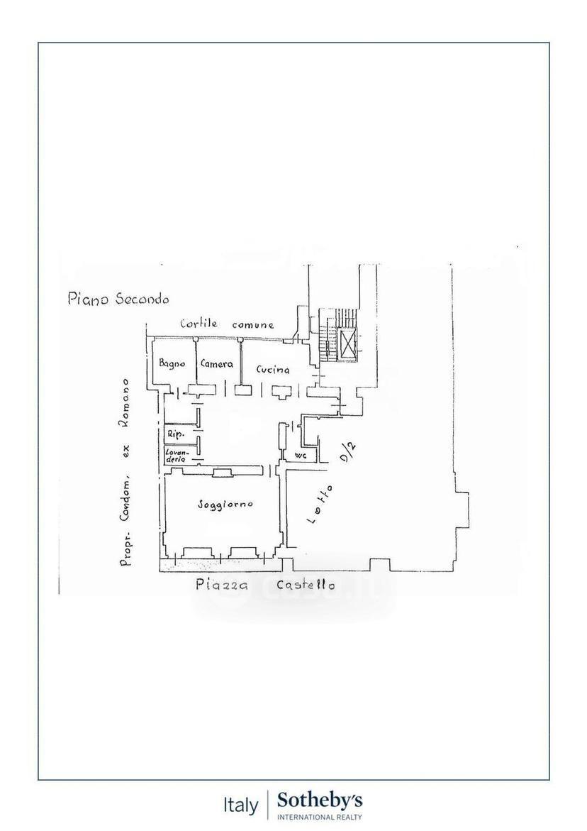 Quadrilocale in Piazza Castello — foto 19 di 27