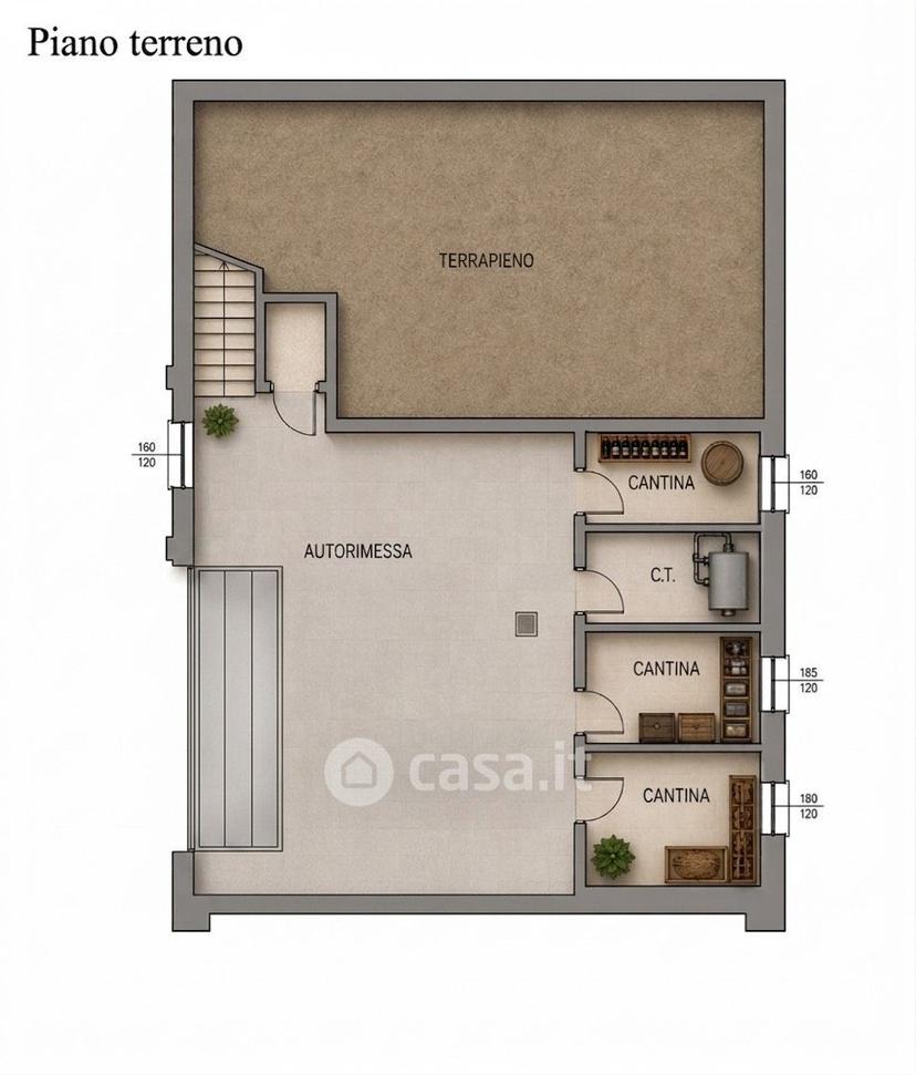 Villa in Via delle Viole 12 — foto 11 di 34