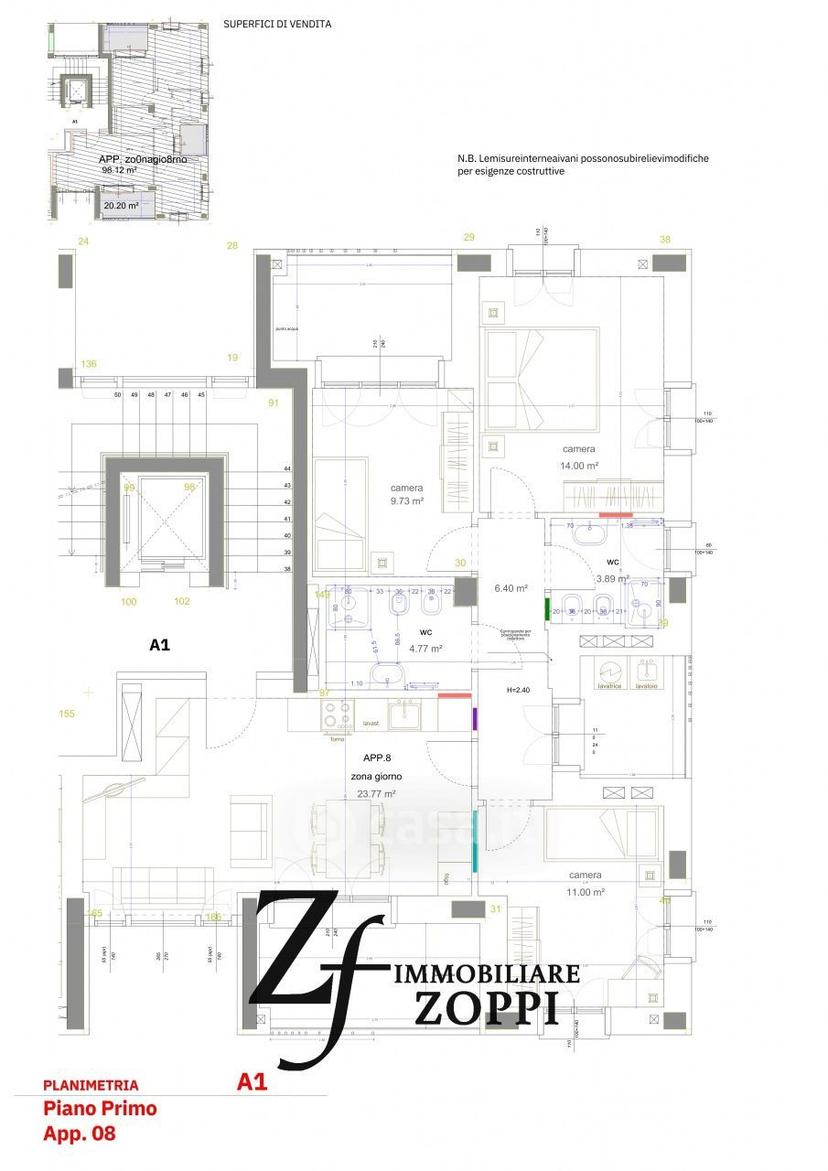 Appartamento in Via Larga — foto 11 di 24