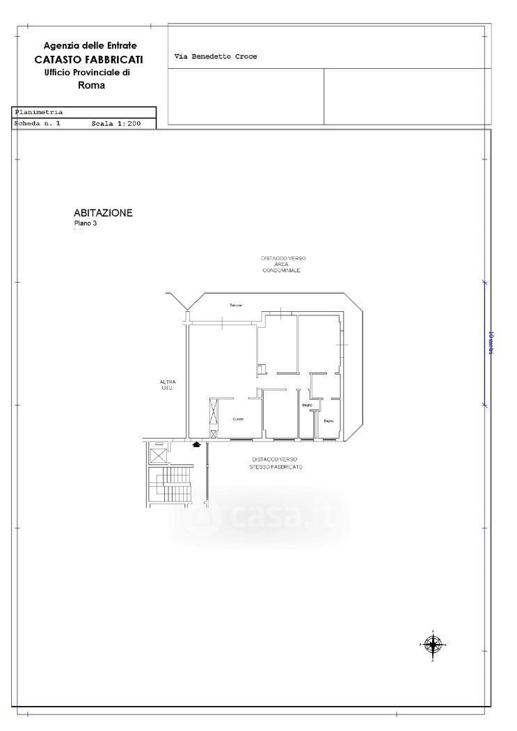 Quadrilocale in Via Benedetto Croce — foto 23 di 33