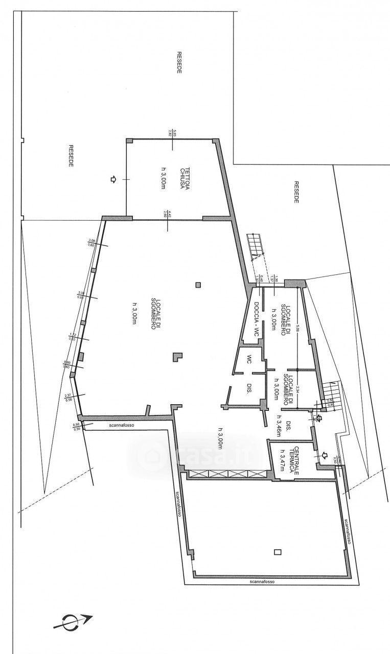 Villa in Via dei Cappuccini — foto 44 di 58