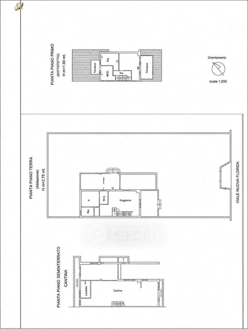 Villa in Viale Nuova Florida 96 — foto 23 di 35