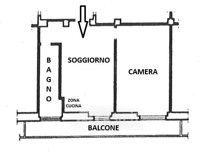 Bilocale in Via Filippo Brunelleschi 3 — foto 13 di 27