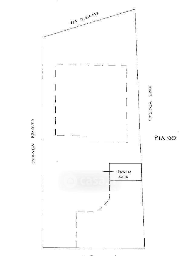 Quadrilocale in Via Meana 22 — foto 24 di 32