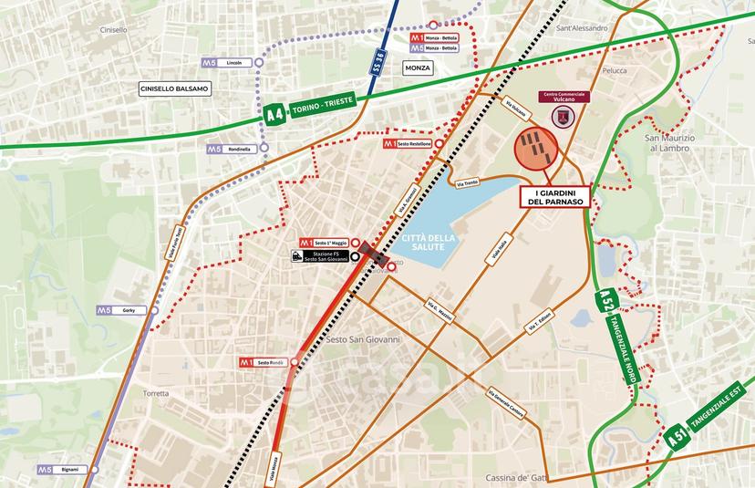 Quadrilocale in Via Martiri delle Foibe 25 — foto 18 di 27