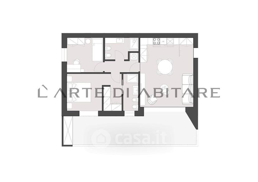 Trilocale in Viale Fratelli Casiraghi — foto 7 di 18