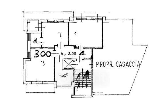 Trilocale in Via Carlo Trattenero — foto 11 di 31