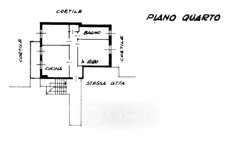 Trilocale in Via Campoverde 15 — foto 18 di 22