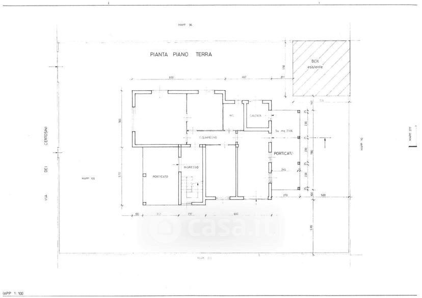 Villa in Via dei Certosini 8 — foto 26 di 28