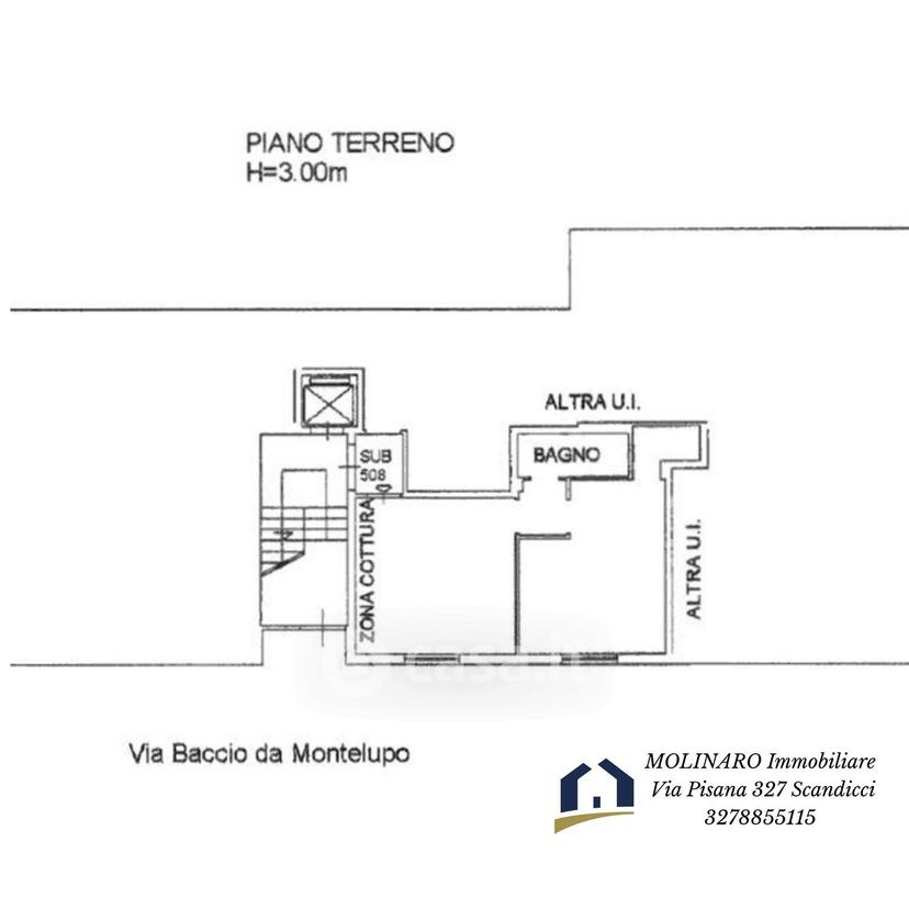 Bilocale in Via Baccio da Montelupo 363 — foto 3 di 15
