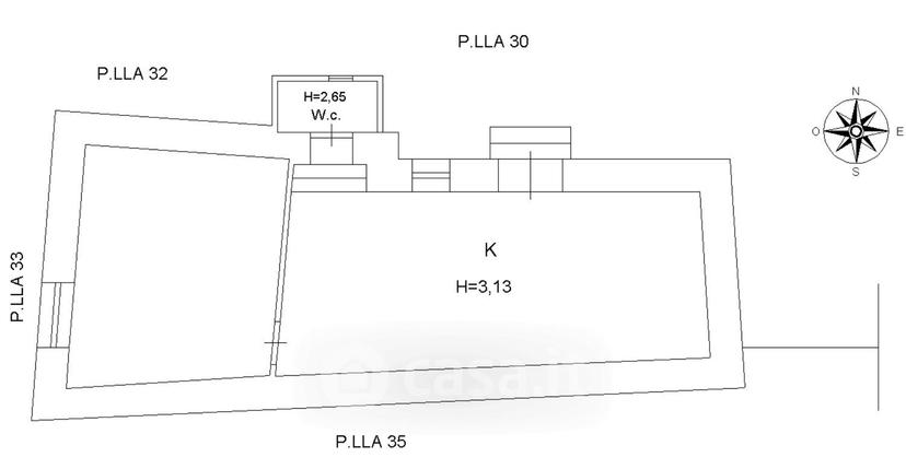 Trilocale in Via Paratine — foto 20 di 33