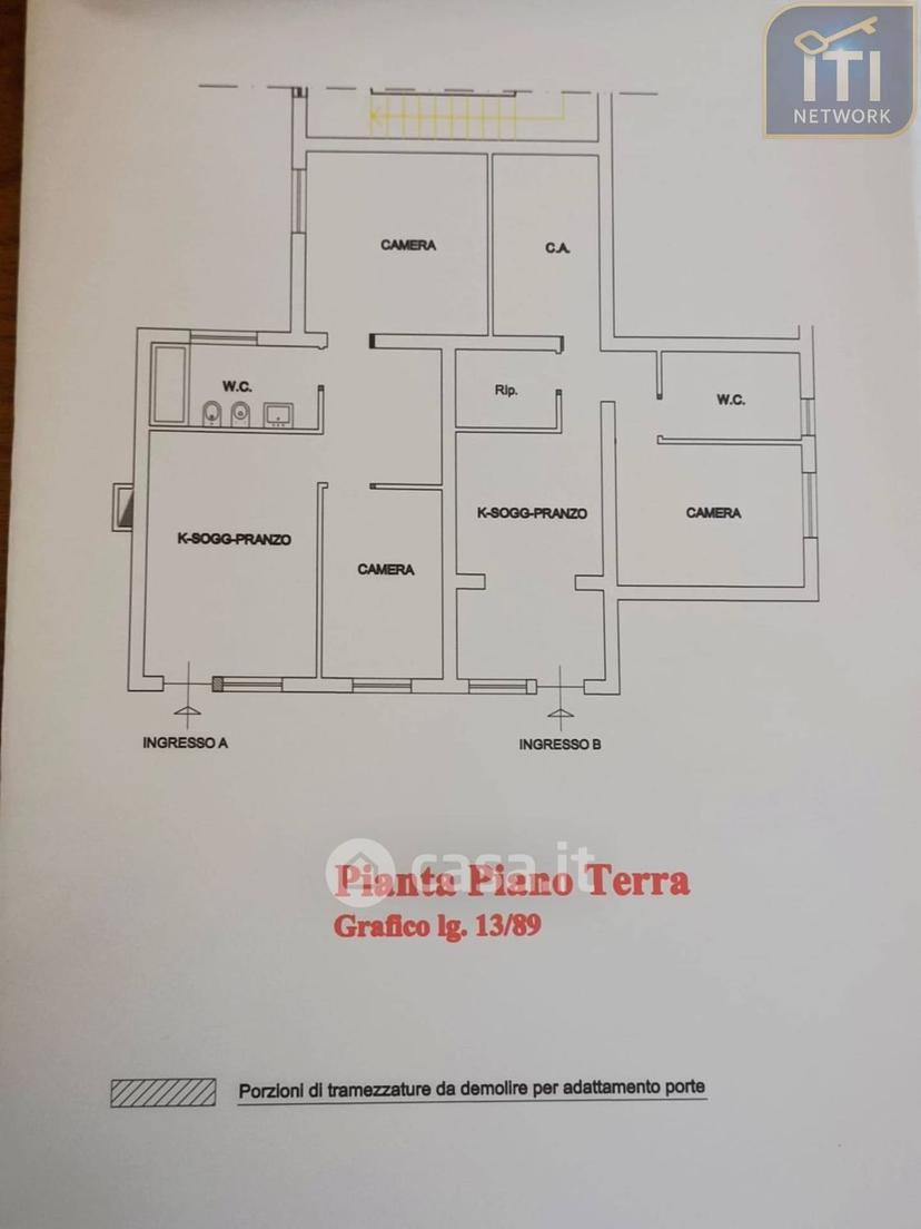 Trilocale in Via Mar Giallo — foto 2 di 12