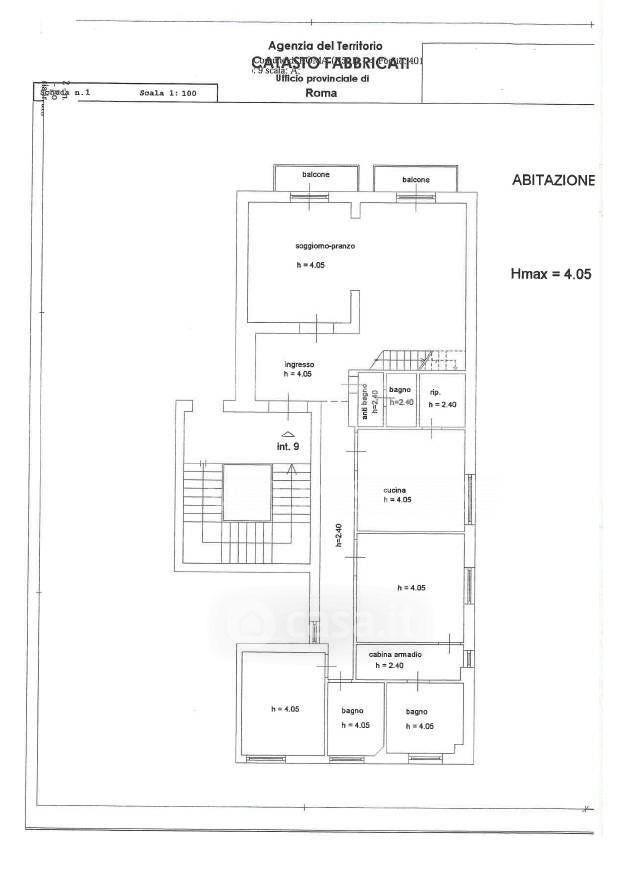 Quadrilocale in Via Luigi Settembrini — foto 11 di 22