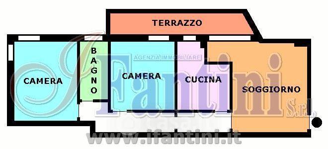 Quadrilocale in Via della Corte 8 — foto 13 di 24