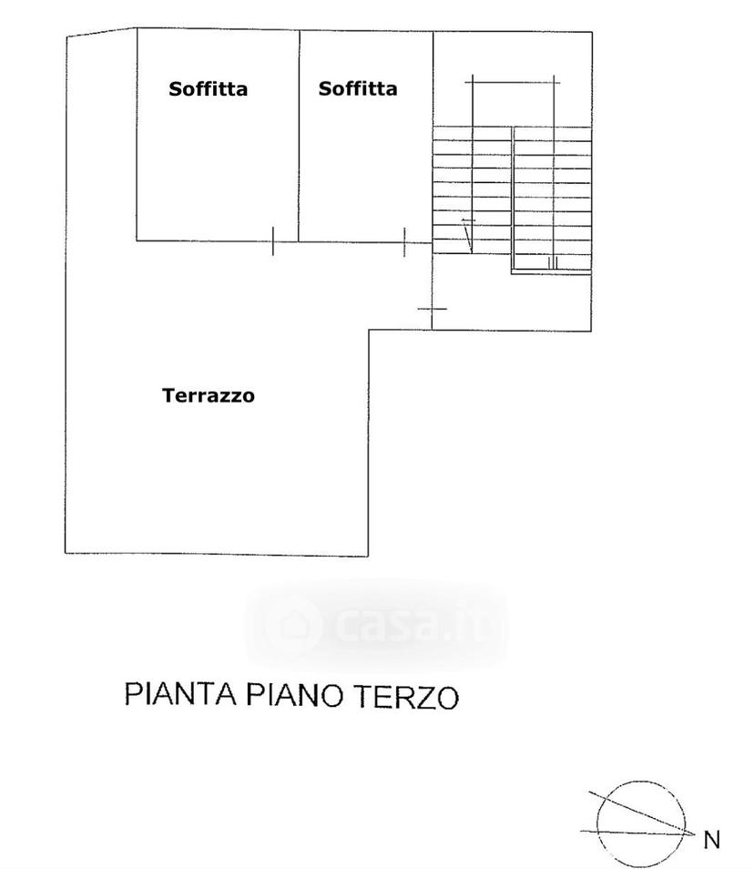 Trilocale in Via Carlo Pisacane 27 — foto 32 di 33
