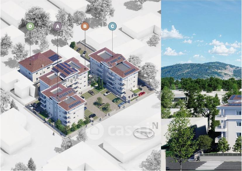 Trilocale in Via del Gelsomino — foto 20 di 42