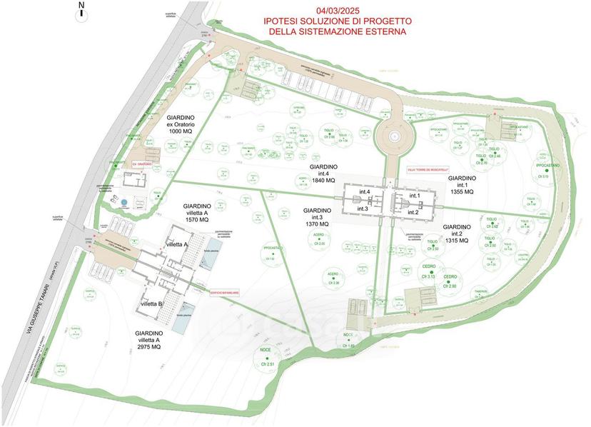 Villa in Via Giuseppe Tanari — foto 31 di 31