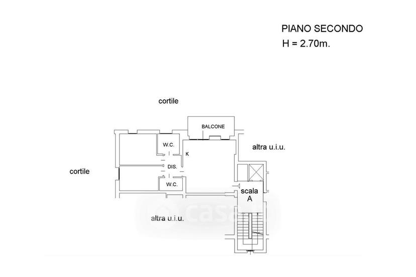 Trilocale in Via Antonio Aldini 9 — foto 40 di 52
