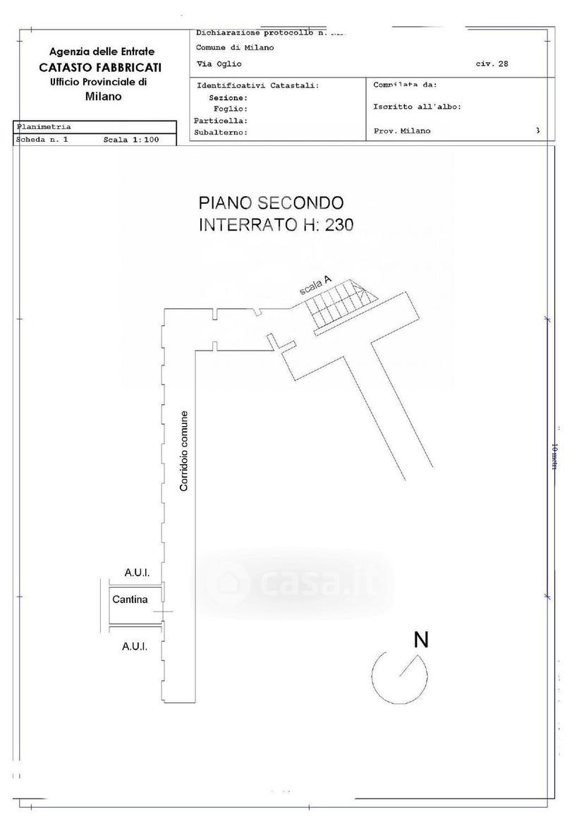 Trilocale in Via Oglio 28 — foto 36 di 39