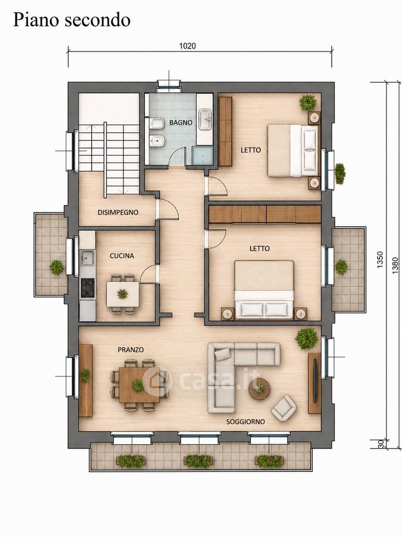 Villa in Via delle Viole 12 — foto 10 di 34