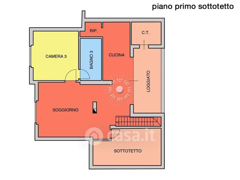 Villa in Via Arno 10 — foto 30 di 64