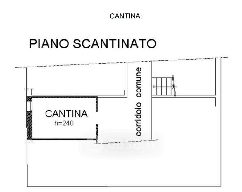 Trilocale in Via Dionisio Calvart — foto 25 di 33