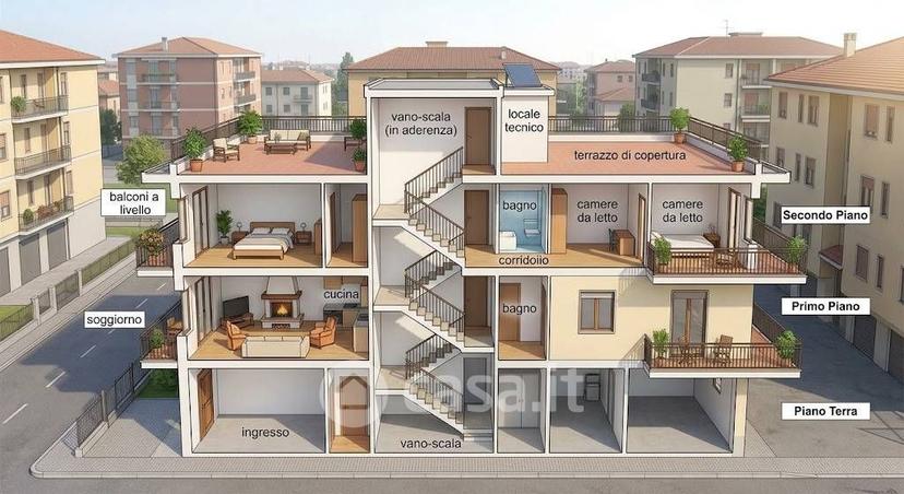 Appartamento in Via dei Due Ponti