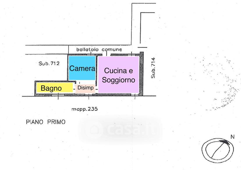 Bilocale in Via Cascina Vismara — foto 20 di 21