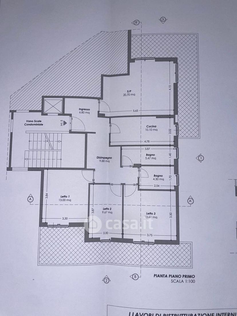 Appartamento in Via Po 40 — foto 8 di 17