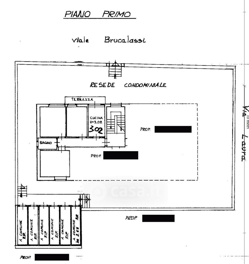 Trilocale in Via Brucalassi — foto 7 di 32
