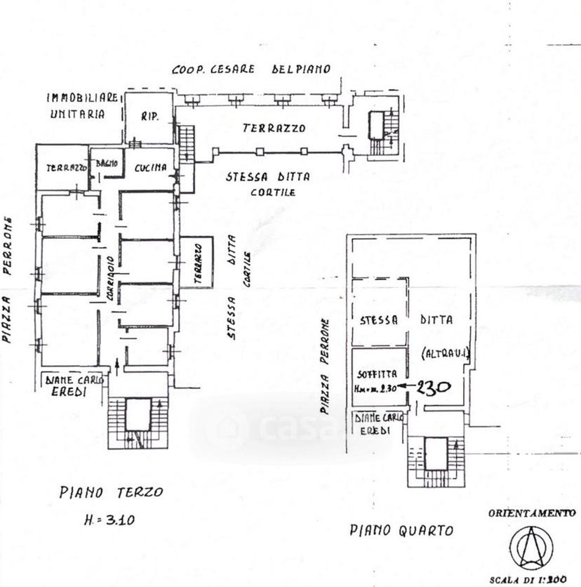 Appartamento in Piazza Perrone 10 — foto 31 di 42