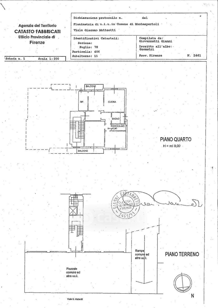 Appartamento in Viale Giacomo Matteotti — foto 22 di 37