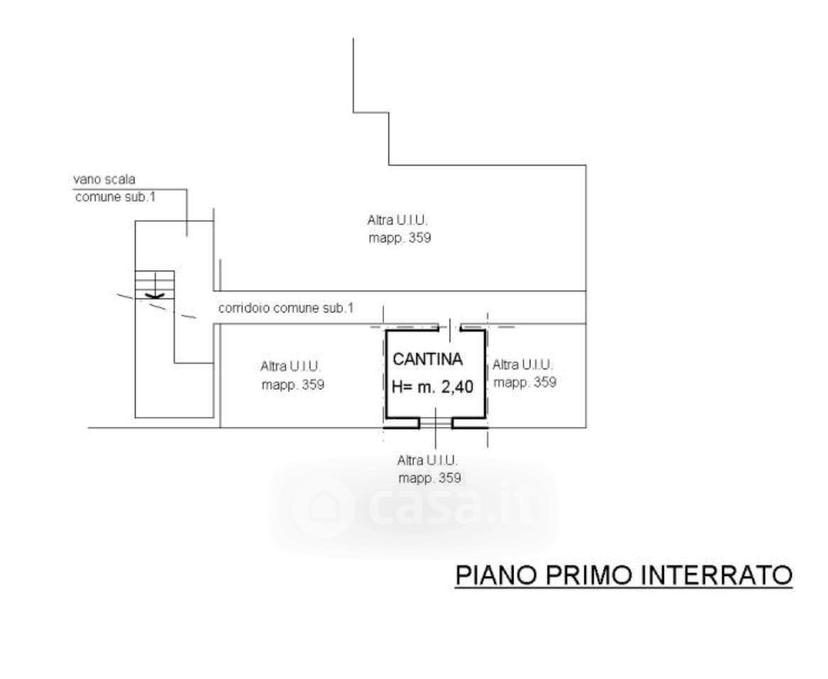 Trilocale in Via Claudio Treves 18 — foto 25 di 36