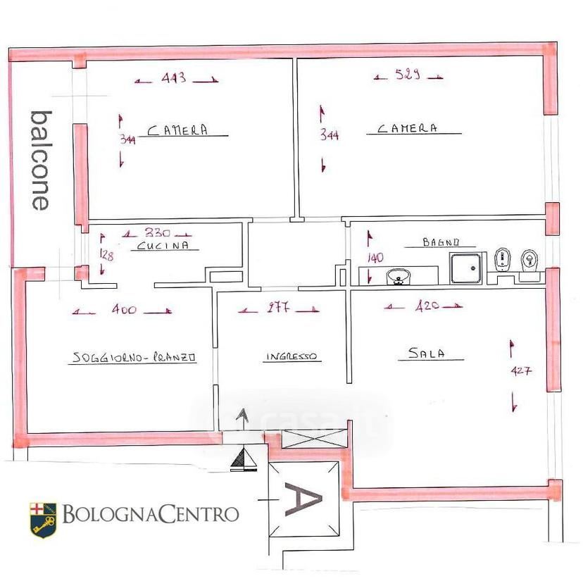 Appartamento in Via Alceste de Ambris — foto 28 di 34