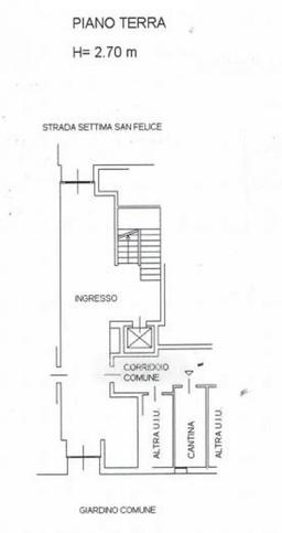 Trilocale in Strada 7