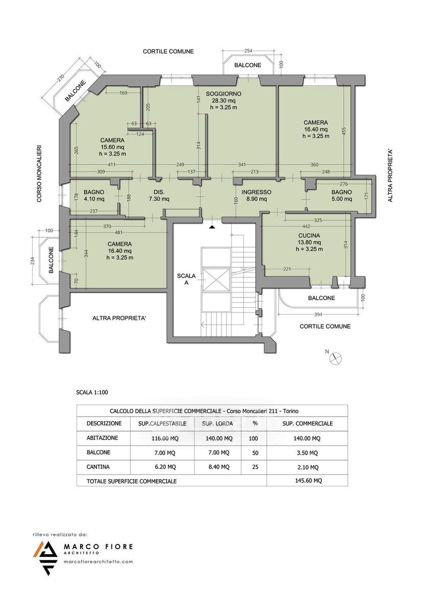 Appartamento in Corso Moncalieri 211