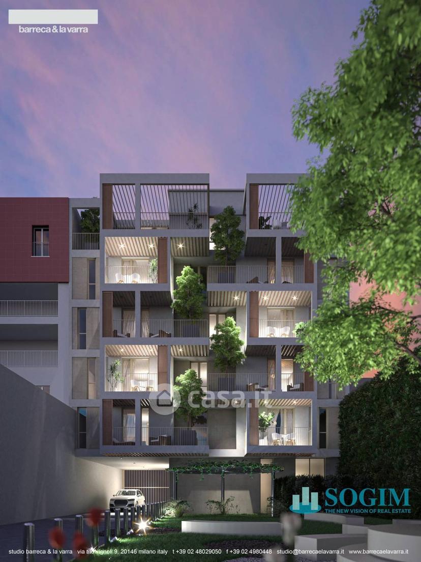 Monolocale in Via Emilio Morosini 28