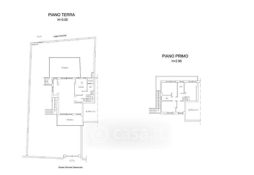 Villa in Via Damecuta — foto 42 di 45