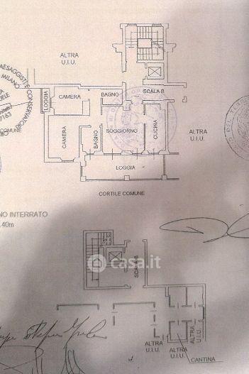Trilocale in Via Guido Rossa 26 — foto 8 di 16