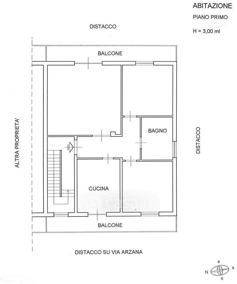 Appartamento in Via Arzana — foto 8 di 28